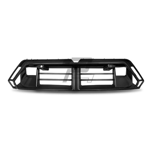 SQ Style Carbon Fiber Front Bumper Center Trim - BMW M5 G90 G99