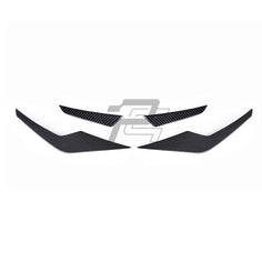 SQ Style Carbon Fiber Front Canards - BMW M5 G90 G99