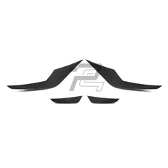 SQ Style Carbon Fiber Front Canards - BMW M5 G90 G99