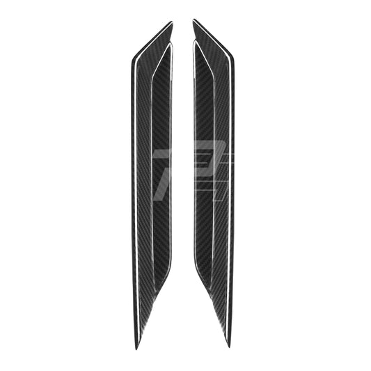 SQ Style Carbon Fiber Reflective Strips Cover Trim - BMW M5 G90