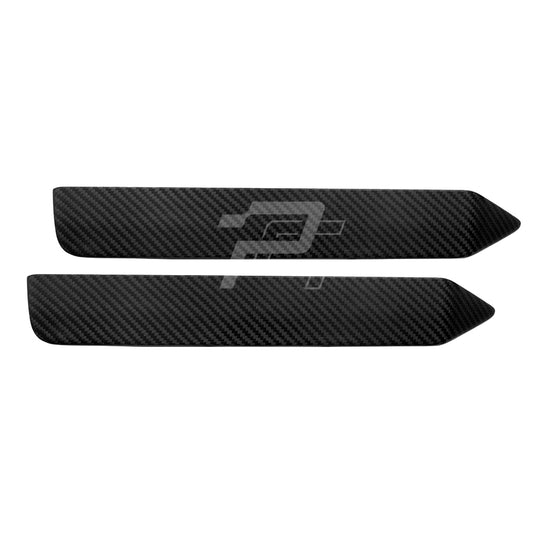 SQ Style Carbon Fiber Reflective Strips Cover Trim - BMW M5 G90