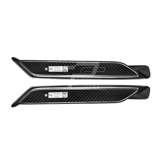SQ Style Carbon Fiber Reflective Strips Cover Trim - BMW M5 G90