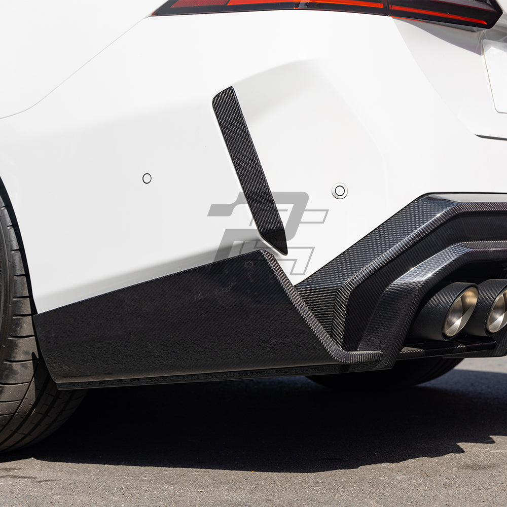 SQ Style Carbon Fiber Reflective Strips Cover Trim - BMW M5 G90