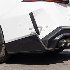 SQ Style Carbon Fiber Reflective Strips Cover Trim - BMW M5 G90