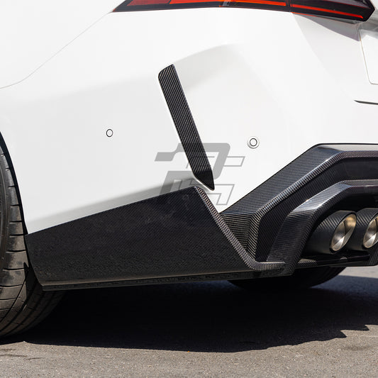 SQ Style Carbon Fiber Reflective Strips Cover Trim - BMW M5 G90