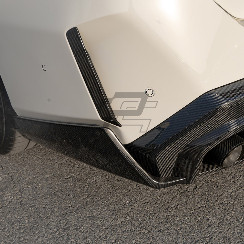 SQ Style Carbon Fiber Reflective Strips Cover Trim - BMW M5 G90