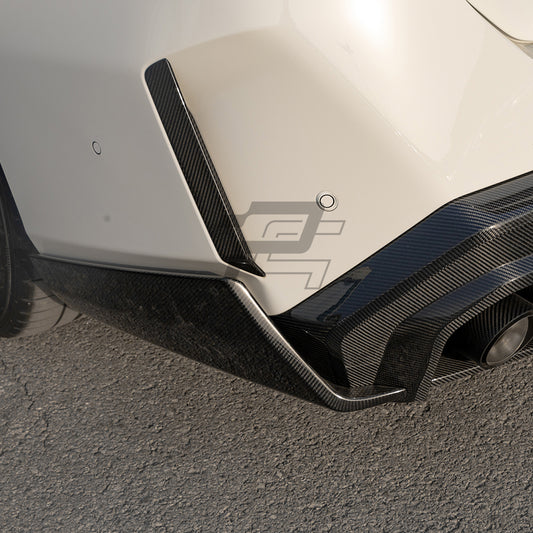 SQ Style Carbon Fiber Reflective Strips Cover Trim - BMW M5 G90