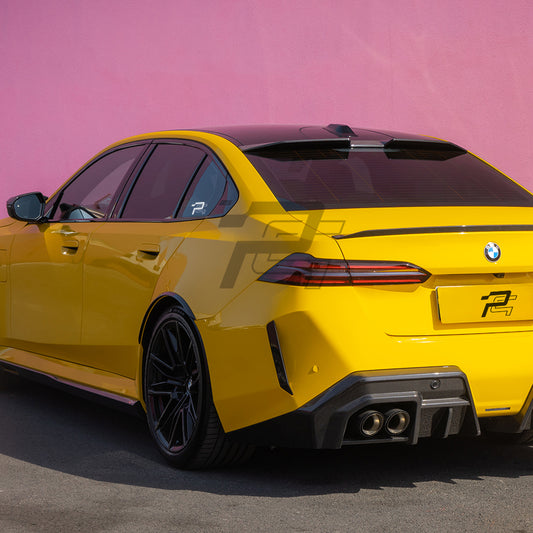 SQ Style Carbon Fiber Reflective Strips Cover Trim - BMW M5 G90