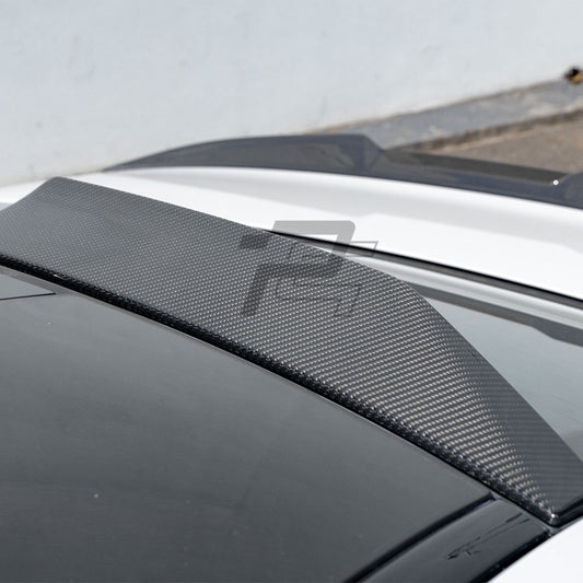 SQ Style Carbon Fiber Roof Spoiler - BMW M5 G90 G99 & 5 Series G60