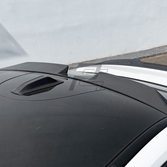 SQ Style Carbon Fiber Roof Spoiler - BMW M5 G90 G99 & 5 Series G60