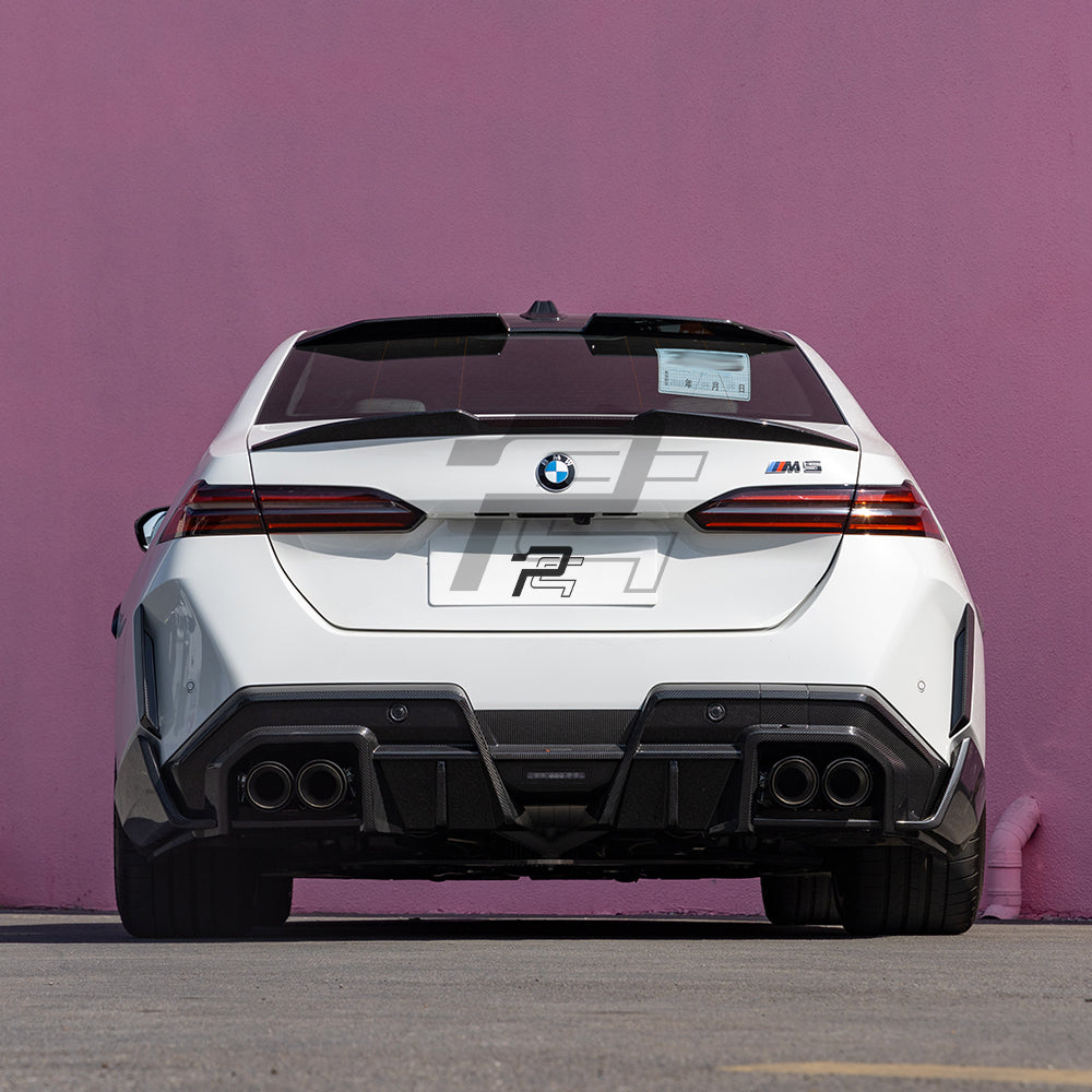 SQ Style Carbon Fiber Roof Spoiler - BMW M5 G90 G99 & 5 Series G60