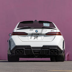 SQ Style Carbon Fiber Roof Spoiler - BMW M5 G90 G99 & 5 Series G60