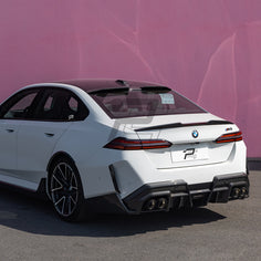 SQ Style Carbon Fiber Roof Spoiler - BMW M5 G90 G99 & 5 Series G60