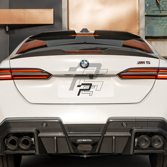 SQ Style Carbon Fiber Rear Spoiler - BMW M5 G90 G99 & 5 Series G60