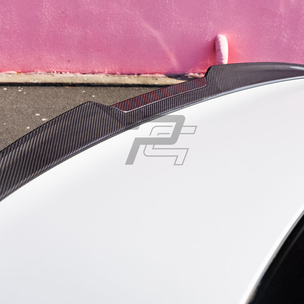SQ Style Carbon Fiber Rear Spoiler - BMW M5 G90 G99 & 5 Series G60