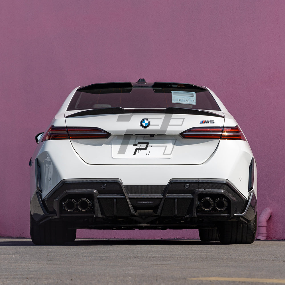 SQ Style Carbon Fiber Rear Spoiler - BMW M5 G90 G99 & 5 Series G60