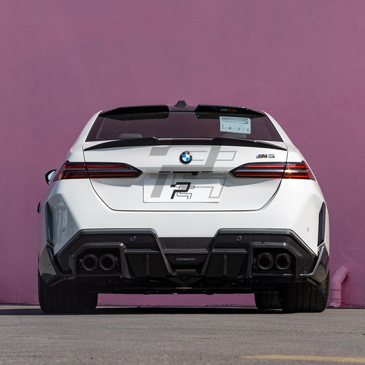 SQ Style Carbon Fiber Rear Spoiler - BMW M5 G90 G99 & 5 Series G60