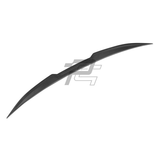 SQ Style Carbon Fiber Rear Spoiler - BMW M5 G90 G99 & 5 Series G60