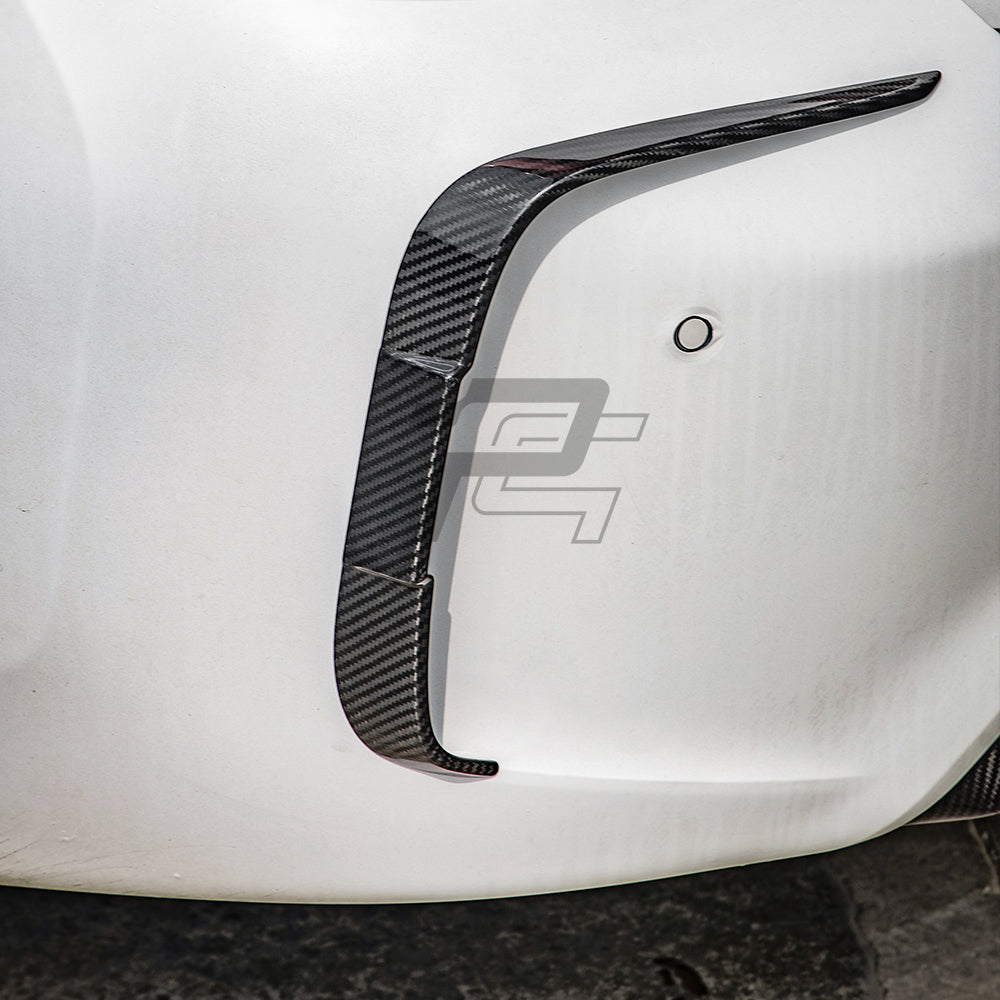 SQ Style Carbon Fiber Rear Vent Trim - BMW M2 F87