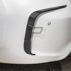 SQ Style Carbon Fiber Rear Vent Trim - BMW M2 F87