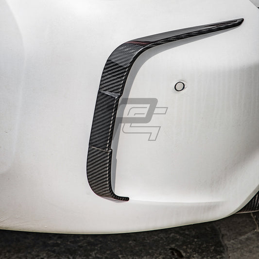SQ Style Carbon Fiber Rear Vent Trim - BMW M2 F87