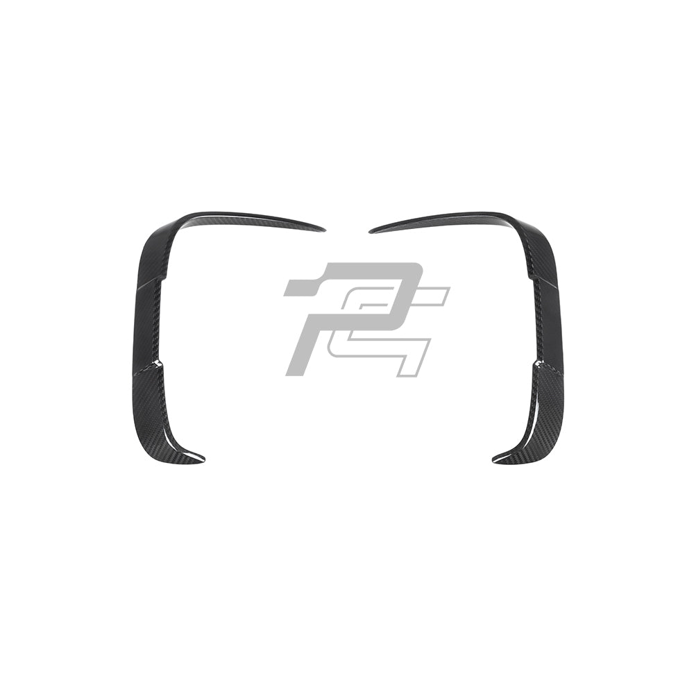 SQ Style Carbon Fiber Rear Vent Trim - BMW M2 F87
