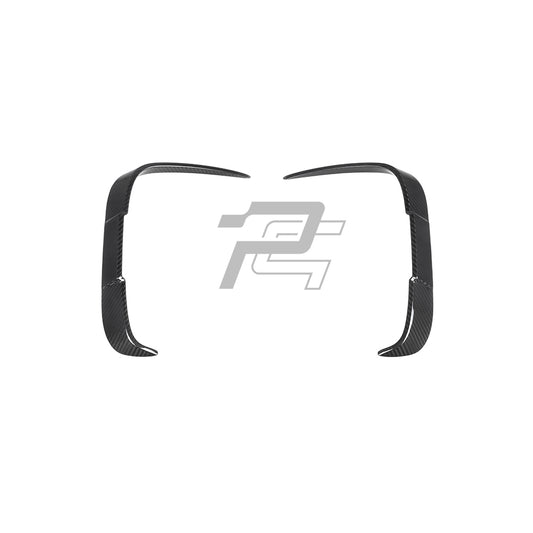 SQ Style Carbon Fiber Rear Vent Trim - BMW M2 F87
