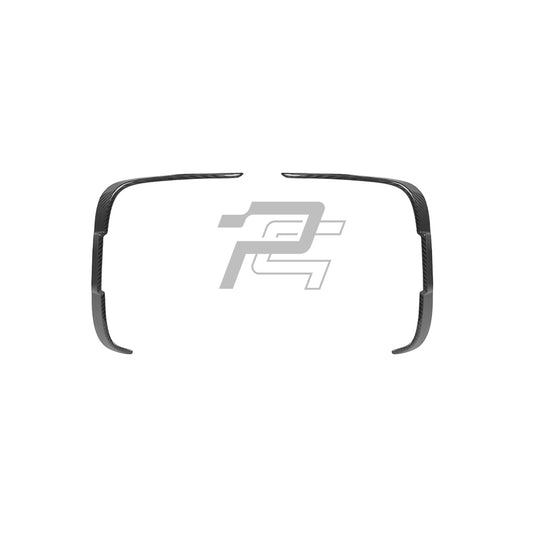 SQ Style Carbon Fiber Rear Vent Trim - BMW M2 F87
