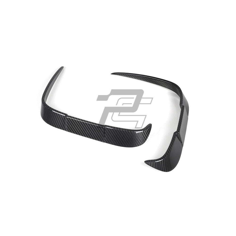 SQ Style Carbon Fiber Rear Vent Trim - BMW M2 F87