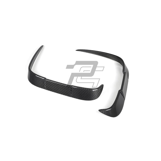 SQ Style Carbon Fiber Rear Vent Trim - BMW M2 F87