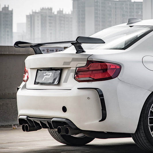 SQ Style Carbon Fiber Rear Vent Trim - BMW M2 F87