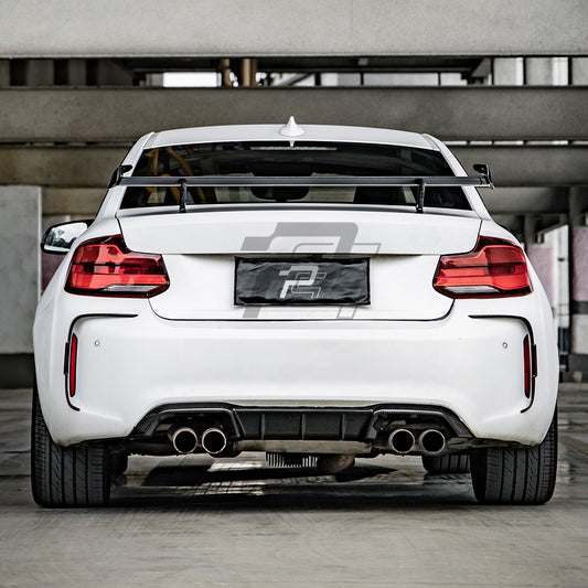 SQ Style Carbon Fiber Rear Vent Trim - BMW M2 F87
