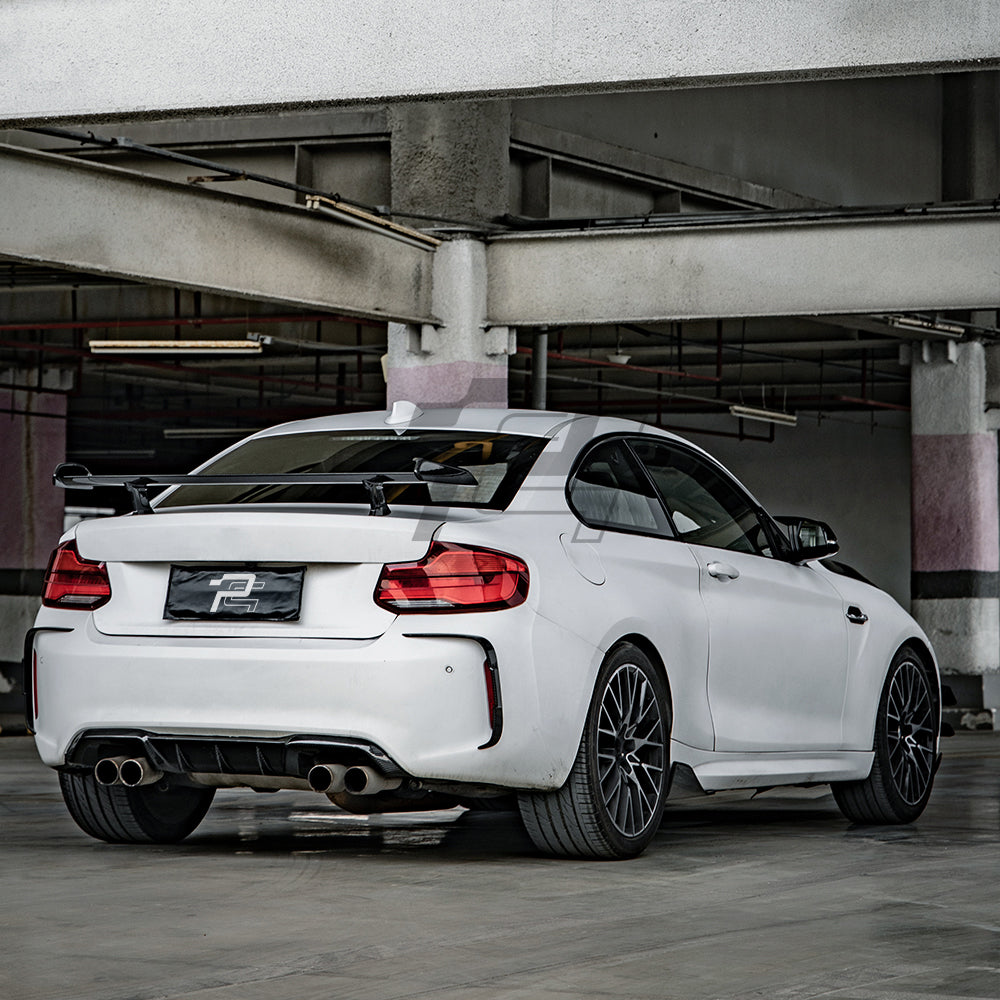 SQ Style Carbon Fiber Rear Vent Trim - BMW M2 F87