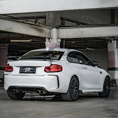 SQ Style Carbon Fiber Rear Vent Trim - BMW M2 F87