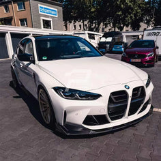 SQ Style Carbon Fiber Front Grill V1 - BMW M3 G80 G81 & M4 G82 G83