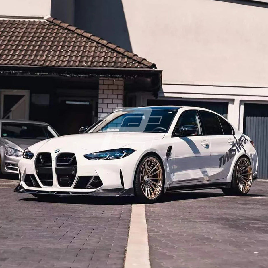 SQ Style Carbon Fiber Front Grill V1 - BMW M3 G80 G81 & M4 G82 G83
