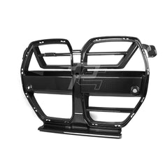 SQ Style Carbon Fiber Front Grill V1 - BMW M3 G80 G81 & M4 G82 G83