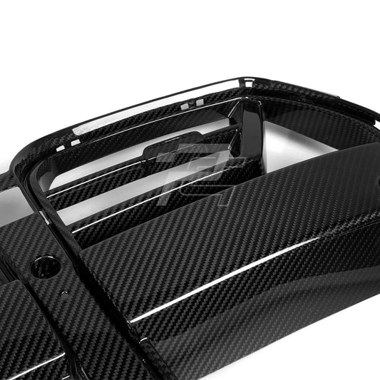 SQ Style Carbon Fiber Front Grill V1 - BMW M3 G80 G81 & M4 G82 G83
