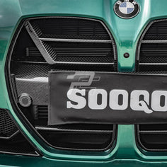 SQ Style Carbon Fiber Front Grill V1 - BMW M3 G80 G81 & M4 G82 G83