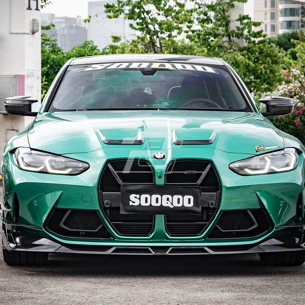 SQ Style Carbon Fiber Front Grill V1 - BMW M3 G80 G81 & M4 G82 G83