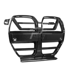 SQ Style Carbon Fiber Front Grill V1 - BMW M3 G80 G81 & M4 G82 G83