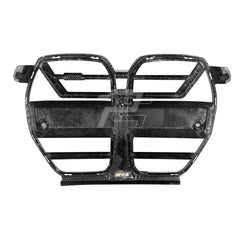 SQ Style Carbon Fiber Front Grill V1 - BMW M3 G80 G81 & M4 G82 G83
