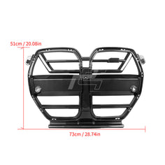 SQ Style Carbon Fiber Front Grill V1 - BMW M3 G80 G81 & M4 G82 G83