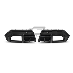 SQ Style Carbon Fiber Rear Diffuser V1 - BMW M5 G90 G99