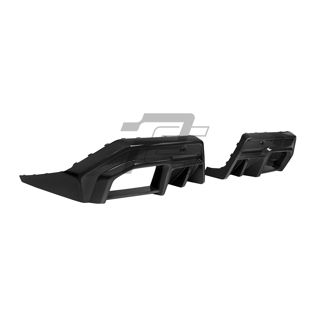 SQ Style Carbon Fiber Rear Diffuser V1 - BMW M5 G90 G99
