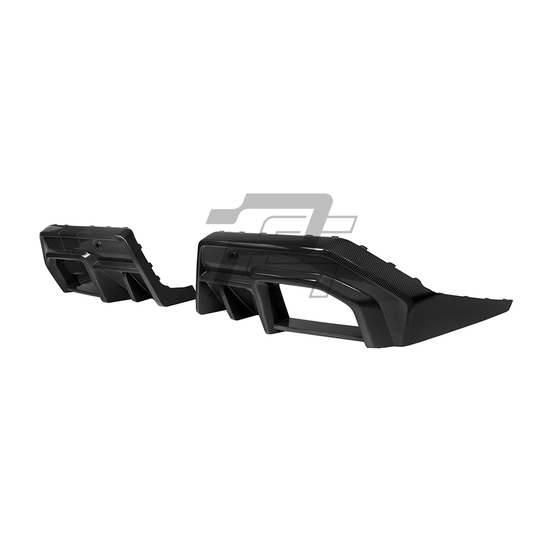 SQ Style Carbon Fiber Rear Diffuser V1 - BMW M5 G90 G99