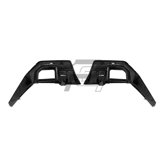 SQ Style Carbon Fiber Rear Diffuser V1 - BMW M5 G90 G99