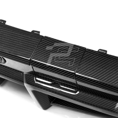 SQ Style Carbon Fiber Rear Diffuser V1 - BMW M5 G90 G99