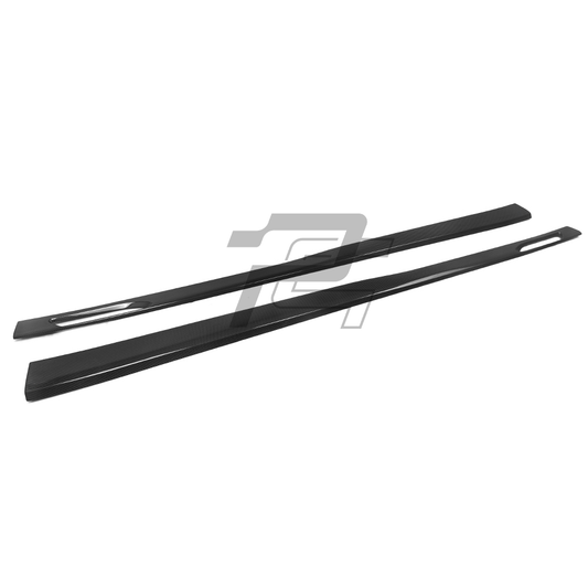 SQ Style Carbon Fiber Side Skirt V1 - BMW M5 G90 G99