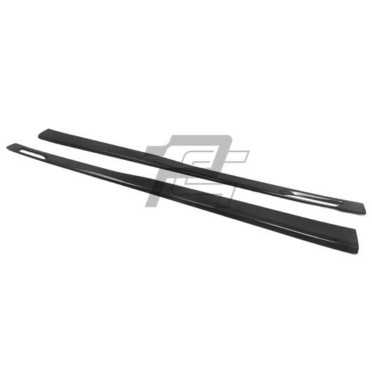 SQ Style Carbon Fiber Side Skirt V1 - BMW M5 G90 G99